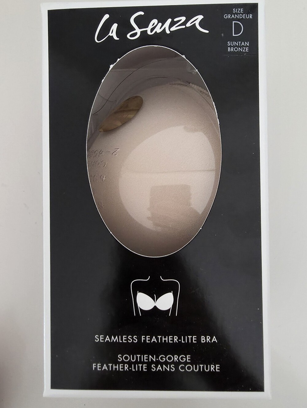 La Senza Seamleas Featherlite Bra